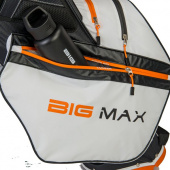 Big Max Dri Lite Hybrid Tour - White/Black/Orange - Bærebag